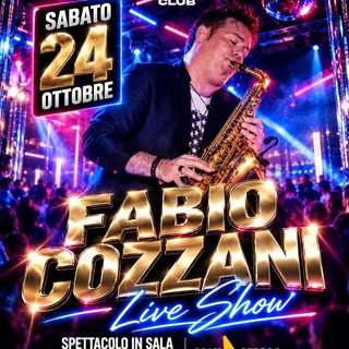 Radio Liscio Live, sabato 24 ottobre arriva l’Orchestra di Fabio Cozzani