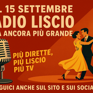 Il nuovo palinsesto parte il 15 settembre: più dirette, più liscio, più tv