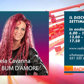 Disco della settimana: Daniela Cavanna - Bum bum d'amore