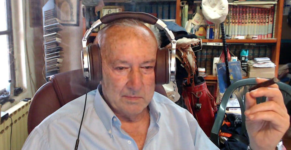Ettore Andenna torna in onda in radio e in tv