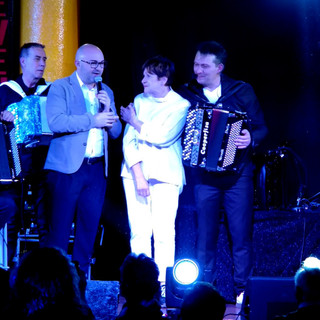 Grande successo per il Festival di Fisa Liscio alla Peschiera. Venerdì la trasmissione tv