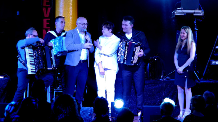 Grande successo per il Festival di Fisa Liscio alla Peschiera. Venerdì la trasmissione tv