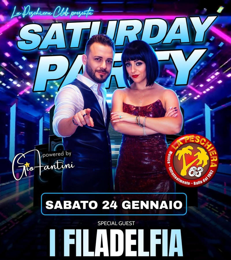 Sabato a Radio Liscio Live arrivano I Filadelfia