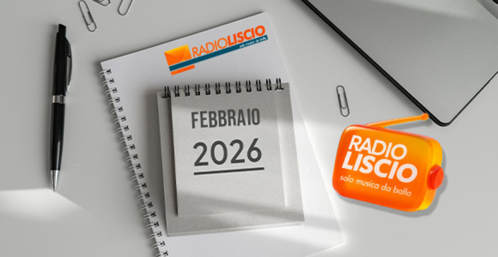 Febbraio con Radio Liscio: un mese di musica, dirette, Sanremo e grandi novità
