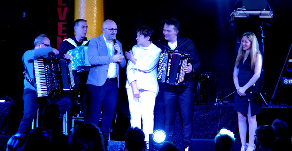 Grande successo per il Festival di Fisa Liscio alla Peschiera. Venerdì la trasmissione tv