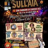 Torna la Festa sull’Aia: quattro serate di tradizione, musica e buona cucina a San Damiano di Carisio VC Torna la Festa sull’Aia: quattro serate di tradizione, musica e buona cucina a San Damiano di Carisio VC