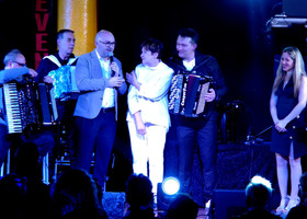 Grande successo per il Festival di Fisa Liscio alla Peschiera. Venerdì la trasmissione tv