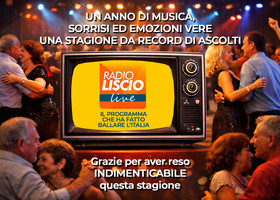 Radio Liscio Live: una stagione da record. Il successo che ha conquistato il Nord‑Ovest Radio Liscio Live: una stagione da record. Il successo che ha conquistato il Nord‑Ovest