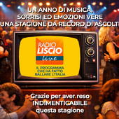 Radio Liscio Live: una stagione da record. Il successo che ha conquistato il Nord‑Ovest Radio Liscio Live: una stagione da record. Il successo che ha conquistato il Nord‑Ovest