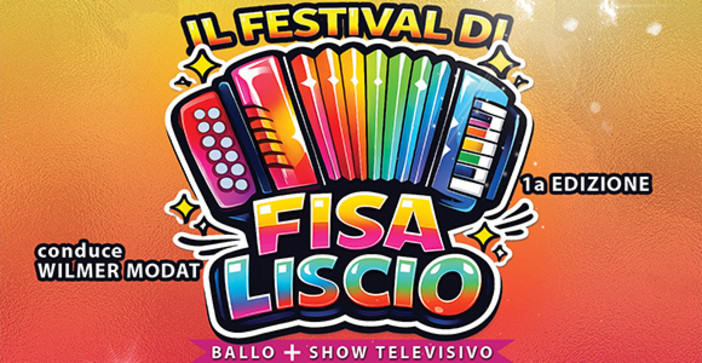 Il 15 marzo alle ore 15 arriva la 1ª edizione del Festival di Fisa Liscio