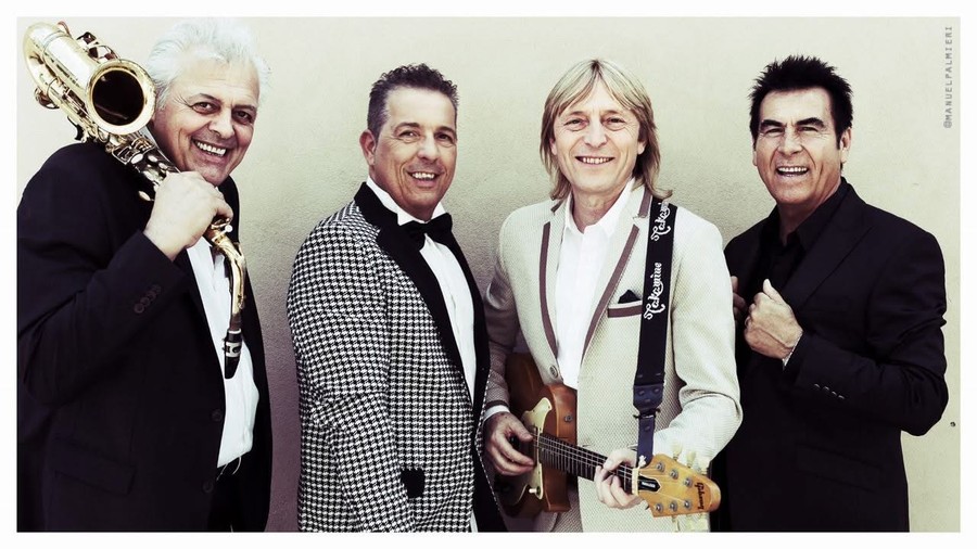 Moreno il Biondo – Orchestra Grande Evento Formazione ORO alla Peschiera