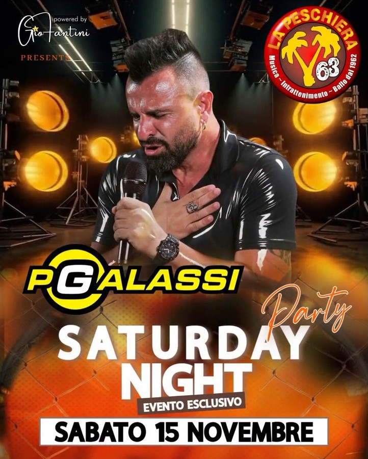 Pietro Galassi in concerto: sabato 15 nuova serata Radio Liscio Live