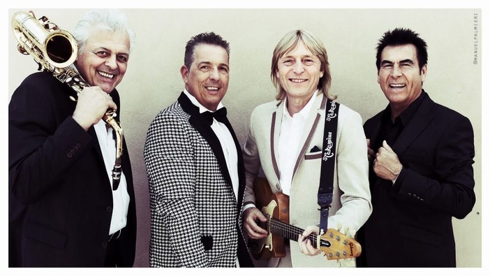 Moreno il Biondo – Orchestra Grande Evento Formazione ORO alla Peschiera