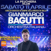 Sabato alla Peschiera arriva l’Orchestra Italiana di Gianmarco Bagutti: una serata che promette spettacolo puro Sabato alla Peschiera arriva l’Orchestra Italiana di Gianmarco Bagutti: una serata che promette spettacolo puro