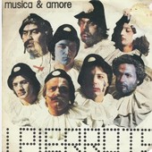 Musica &amp; Amore, il primo 45 giri dei Pierrots, anno 1978