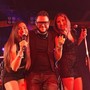 Matteo Bensi da record nel concerto del sabato sera in diretta Matteo Bensi da record nel concerto del sabato sera in diretta