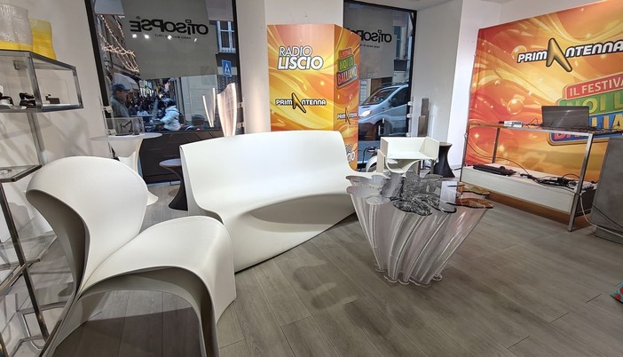 Iconico Design firma l’arredo del nostro studio a Sanremo