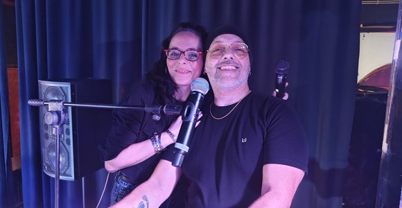 Oscar &amp; Valentina: debutto convincente al Radio Liscio Live