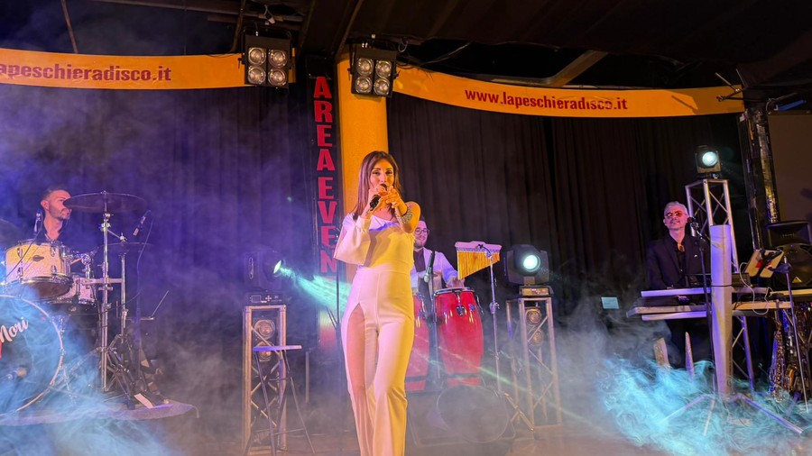 Sonia Mori conquista la Peschiera: freschezza, energia e una prima volta da ricordare