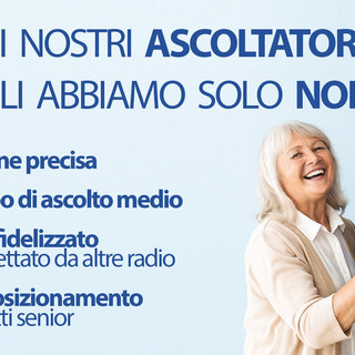 Radio Liscio lancia la campagna: “I nostri ascoltatori li abbiamo solo noi”