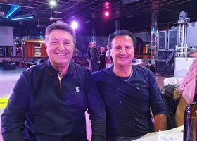 Un pomeriggio emozionante con Mauro Levrini e Ruggero Scandiuzzi Un pomeriggio emozionante con Mauro Levrini e Ruggero Scandiuzzi