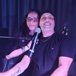 Oscar &amp; Valentina: debutto convincente al Radio Liscio Live