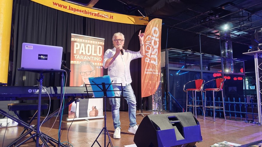 Una domenica da ricordare: Paolo Tarantino e il calore della Peschiera