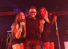 Matteo Bensi da record nel concerto del sabato sera in diretta