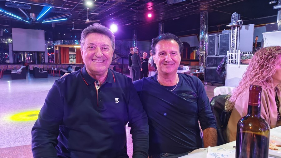 Un pomeriggio emozionante con Mauro Levrini e Ruggero Scandiuzzi Un pomeriggio emozionante con Mauro Levrini e Ruggero Scandiuzzi
