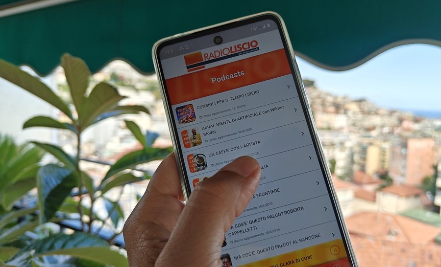 Sempre in ascolto e sempre informati con l'app di Radio Liscio