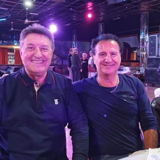 Un pomeriggio emozionante con Mauro Levrini e Ruggero Scandiuzzi