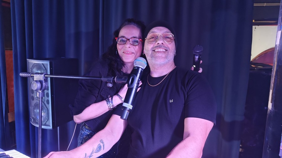 Oscar &amp; Valentina: debutto convincente al Radio Liscio Live