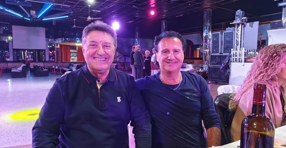 Un pomeriggio emozionante con Mauro Levrini e Ruggero Scandiuzzi