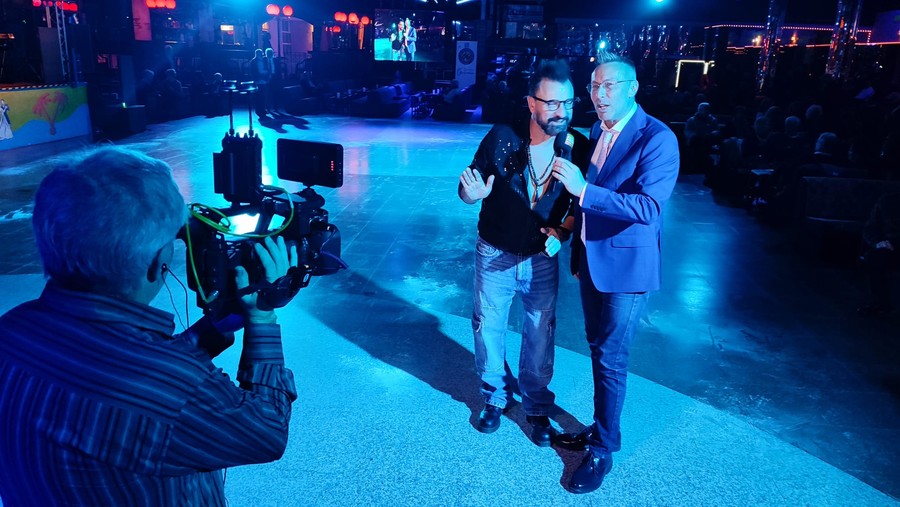 Pietro Galassi incanta Valdengo: successo pieno per la serata Radio Liscio Live