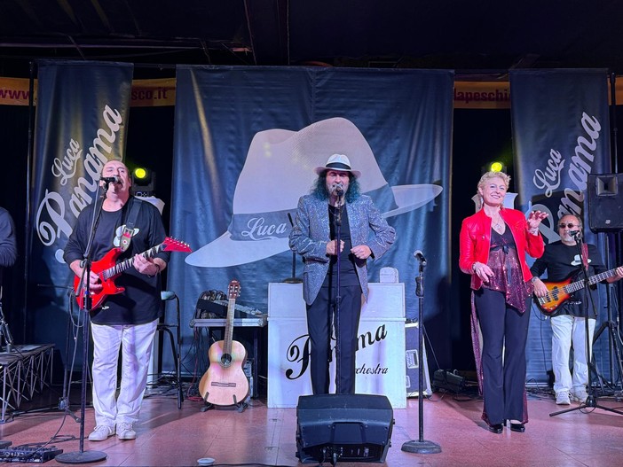 Luca Panama mantiene la promessa e dispensa allegria e buonumore Luca Panama mantiene la promessa e dispensa allegria e buonumore