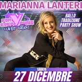 Marianna Lanteri protagonista del prossimo Radio Liscio Live alla Peschiera di Valdengo