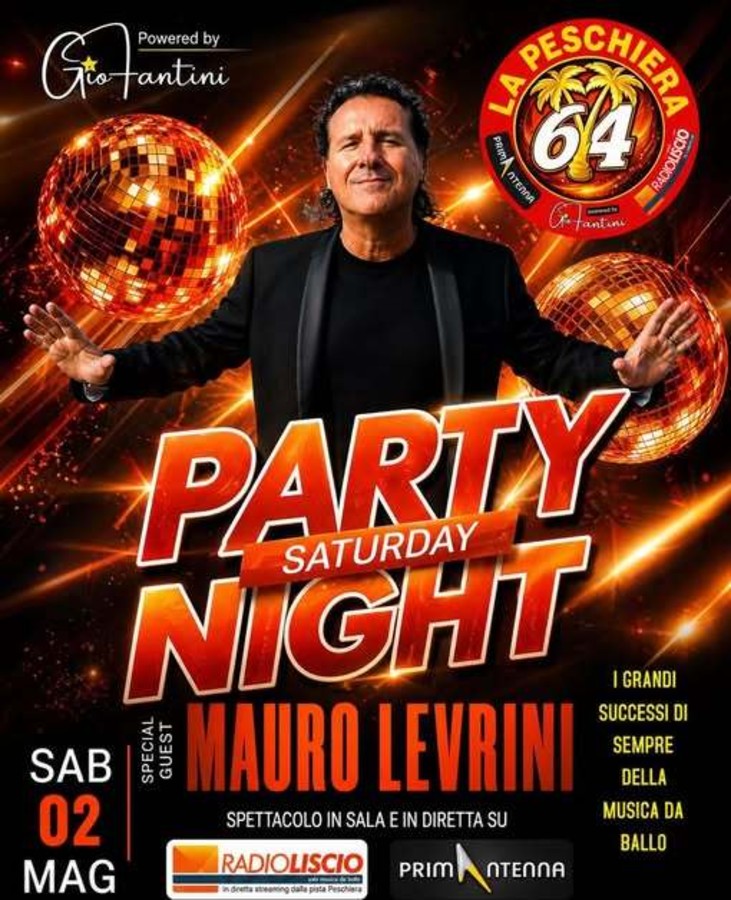 Sabato 2 maggio Mauro Levrini alla Peschiera
