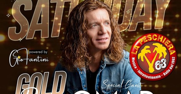 Radio Liscio Live: sabato sul palco Omar Lambertini, in diretta su Primantenna TV
