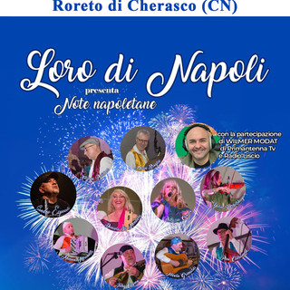 “Note napoletane” al Merula Live: un viaggio musicale con Loro di Napoli