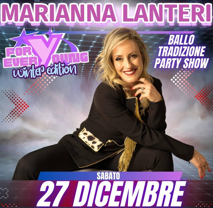 Marianna Lanteri protagonista del prossimo Radio Liscio Live alla Peschiera di Valdengo