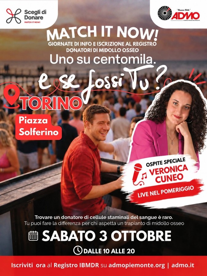 Veronica Cuneo ospite speciale a Match It Now Veronica Cuneo ospite speciale a Match It Now