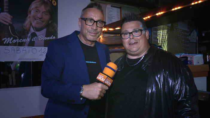 Un successo la serata con Maurizio Medeo Un successo la serata con Maurizio Medeo