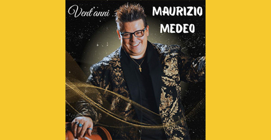 Vent'anni, in uscita il nuovo lavoro discografico di Maurizio Medeo