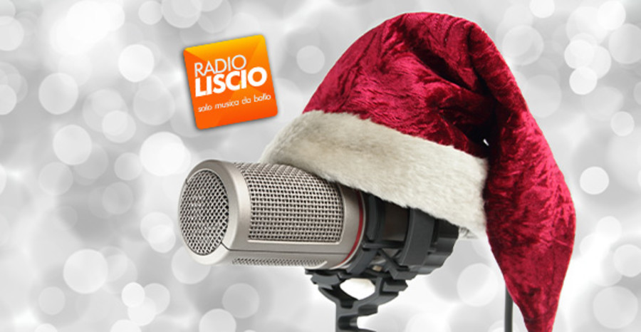 Radio Liscio presenta il Palinsesto Natalizio: i grandi live della stagione nei giorni di festa