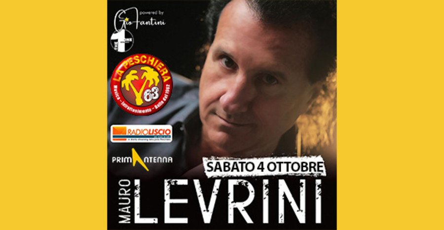 Sabato sera per il Radio Liscio Live arriva Mauro Levrini