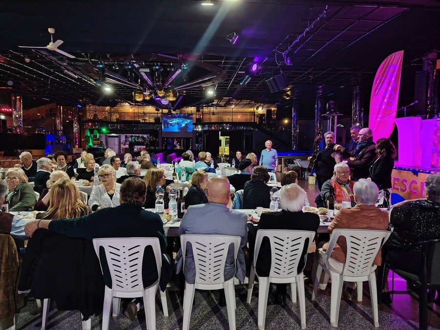 Gli anni d'oro della Musica da Ballo: una domenica di festa alla Peschiera con “Il Pranzo è Cantato”