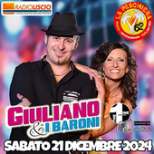 La diretta del sabato questa settimana con l'orchestra Giuliano & i Baroni La diretta del sabato questa settimana con l'orchestra Giuliano & i Baroni