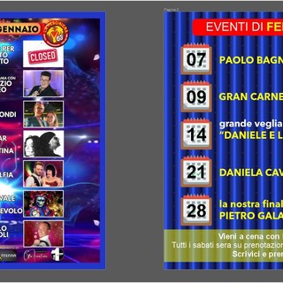 Radio Liscio Live, il calendario di gennaio e febbraio