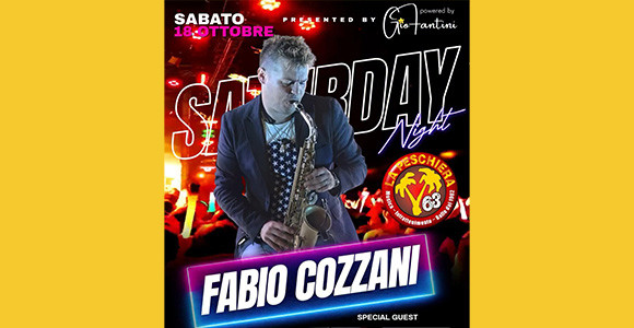 Sabato si balla in diretta Radio-Tv con l’orchestra Fabio Cozzani