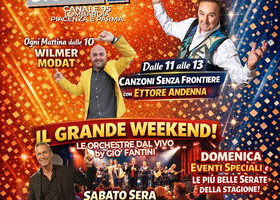 GRANDE NOVITA': dal 7 aprile Radio Liscio sbarca in tv in Lombardia